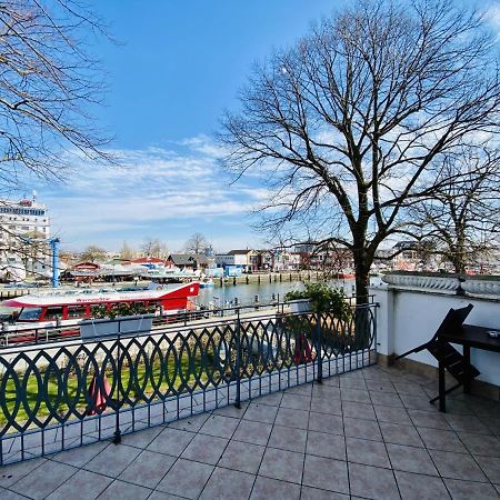 Doppelzimmer Lunch, Direkt Am Alten Strom Rostock Esterno foto