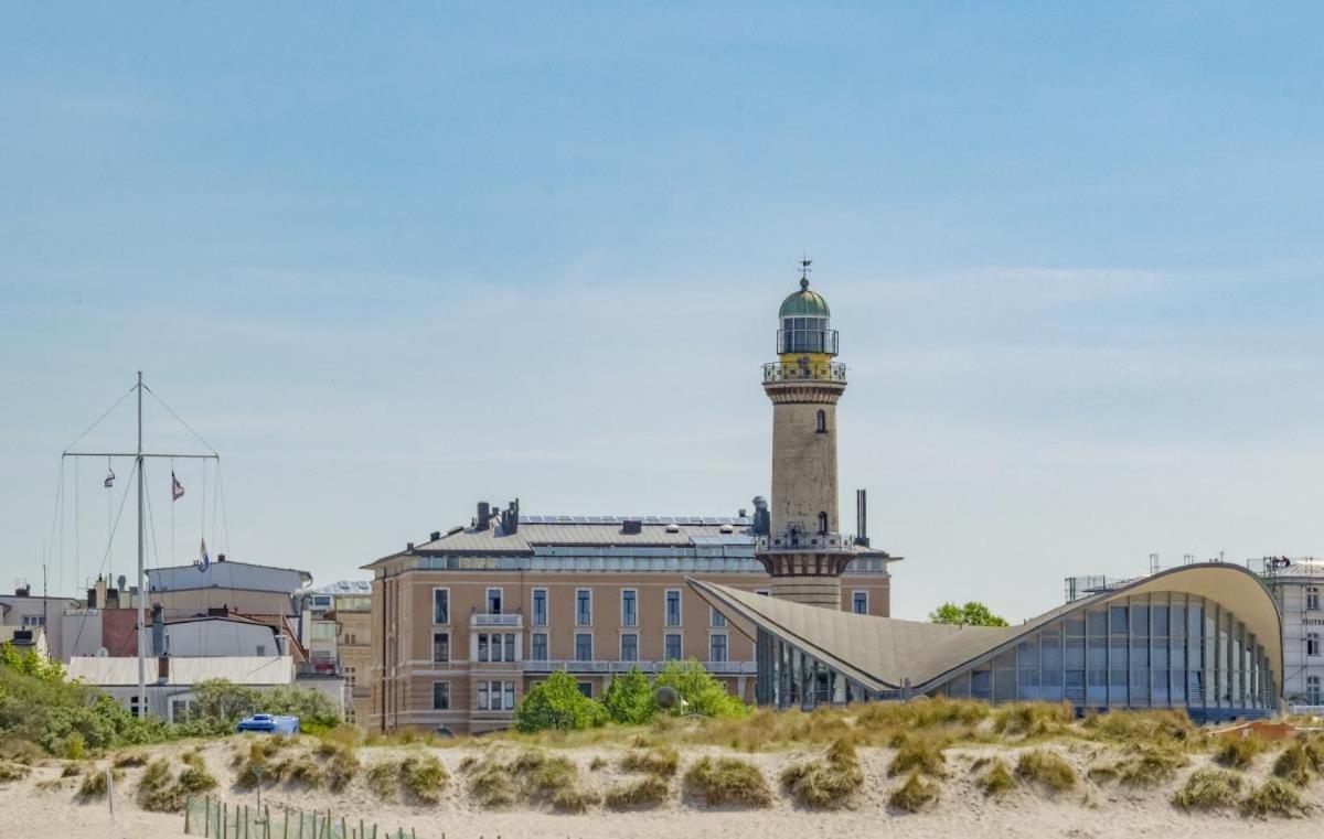 Doppelzimmer Lunch, Direkt Am Alten Strom Rostock Esterno foto