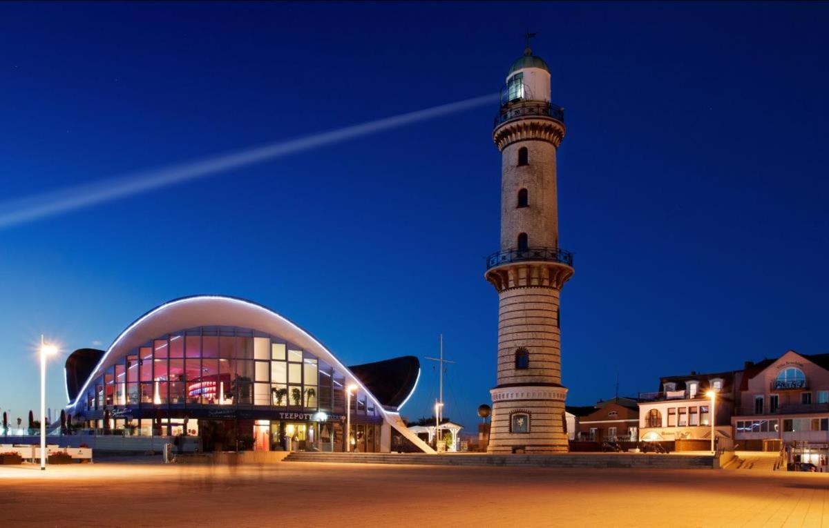 Doppelzimmer Lunch, Direkt Am Alten Strom Rostock Esterno foto