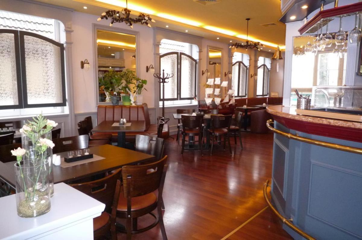 Doppelzimmer Lunch, Direkt Am Alten Strom Rostock Esterno foto