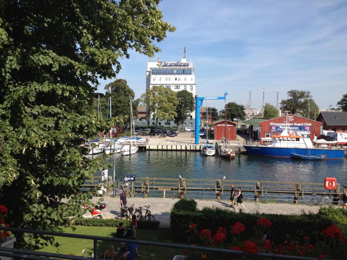 Doppelzimmer Lunch, Direkt Am Alten Strom Rostock Esterno foto