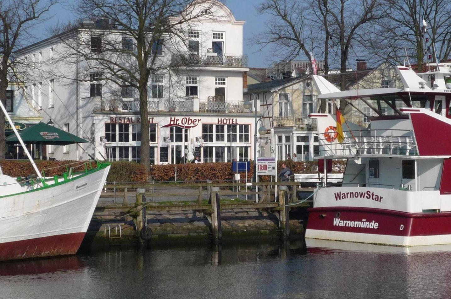 Doppelzimmer Lunch, Direkt Am Alten Strom Rostock Esterno foto