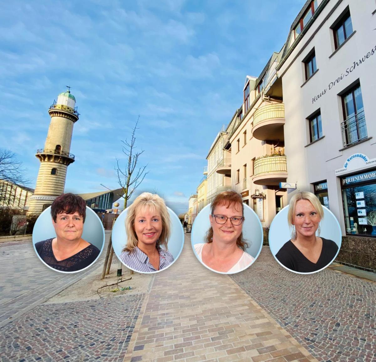 Doppelzimmer Lunch, Direkt Am Alten Strom Rostock Esterno foto